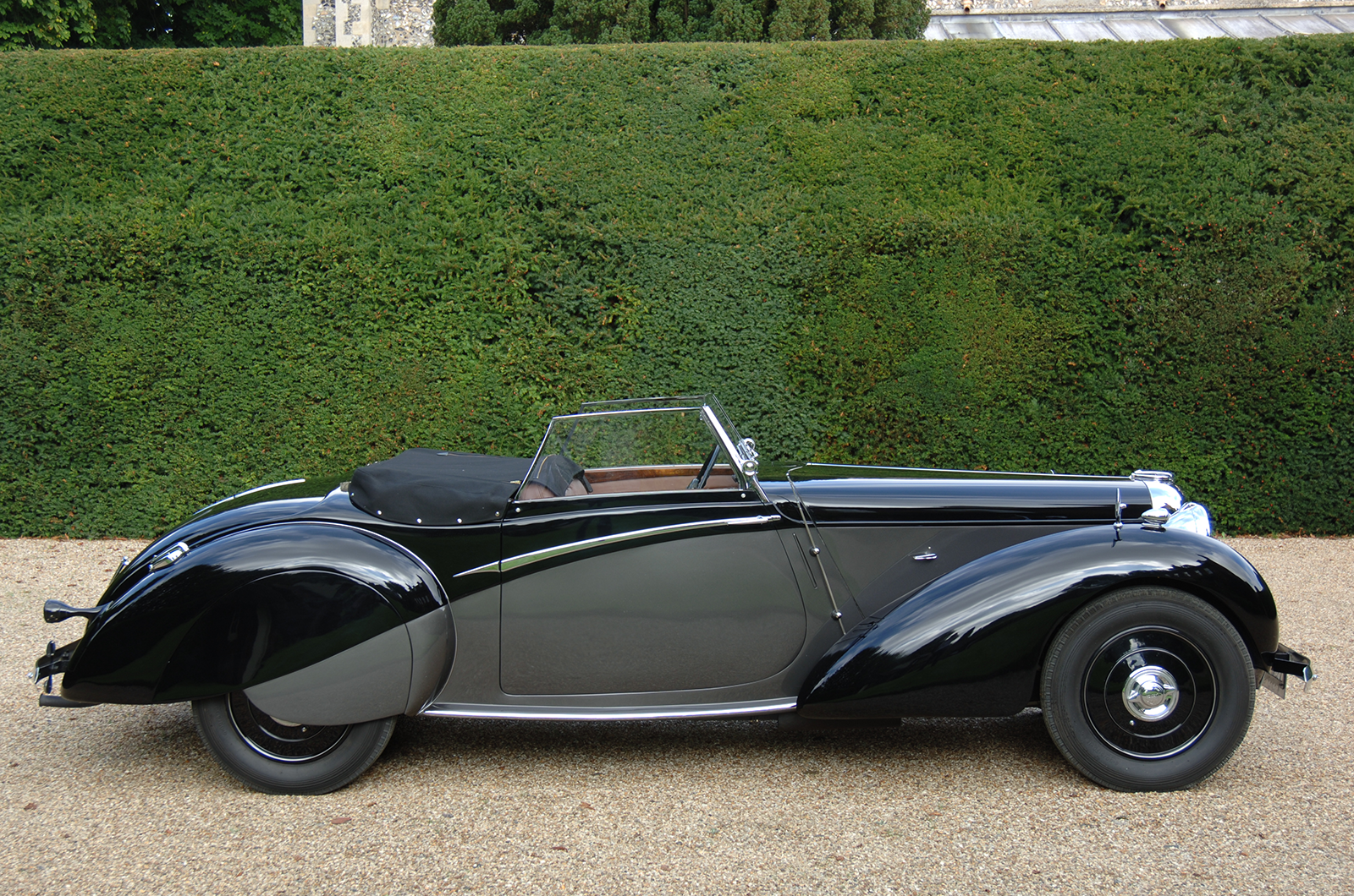Classic & Sports Car - Pre-war classics join Concours of Elegance lineup