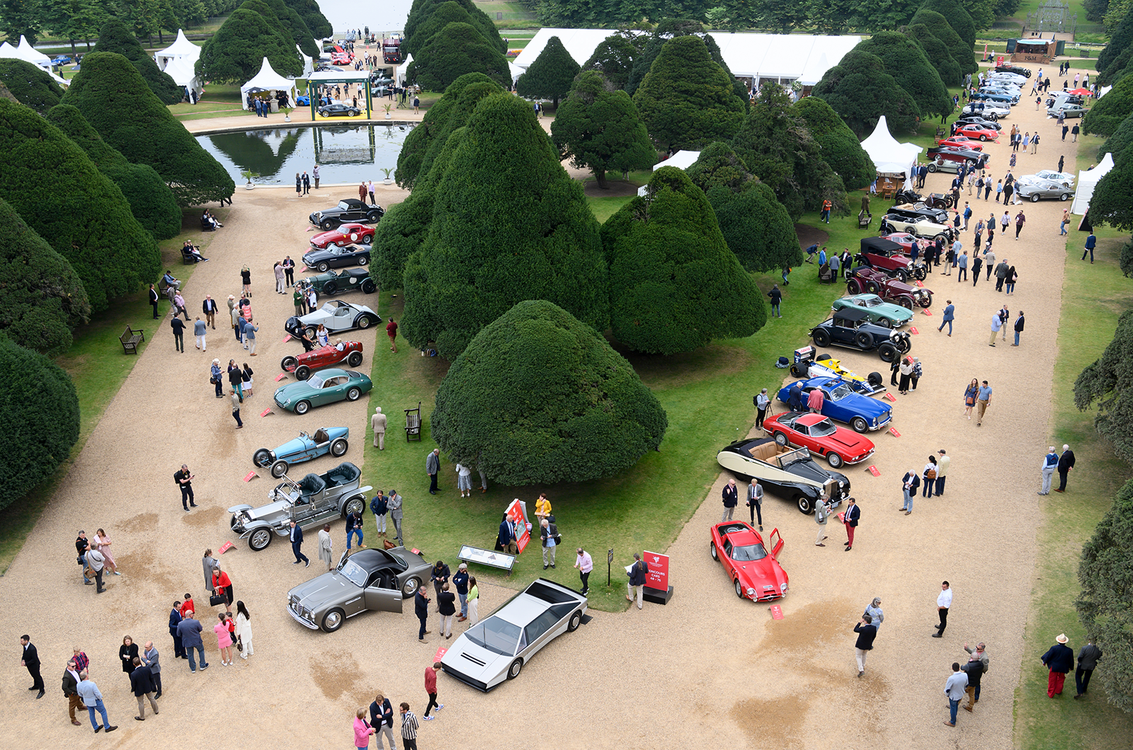 Classic & Sports Car - Pre-war classics join Concours of Elegance lineup