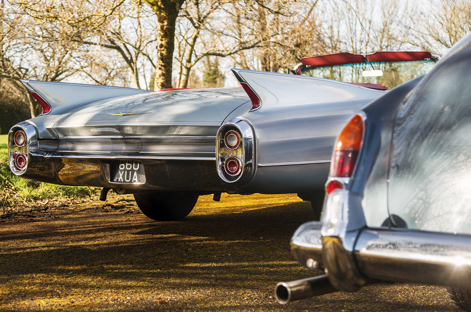 Classic & Sports Car - Rolls-Royce Silver Cloud III Adaptation Drophead Coupé vs Cadillac Series 62 Convertible Coupe: the sky is the limit