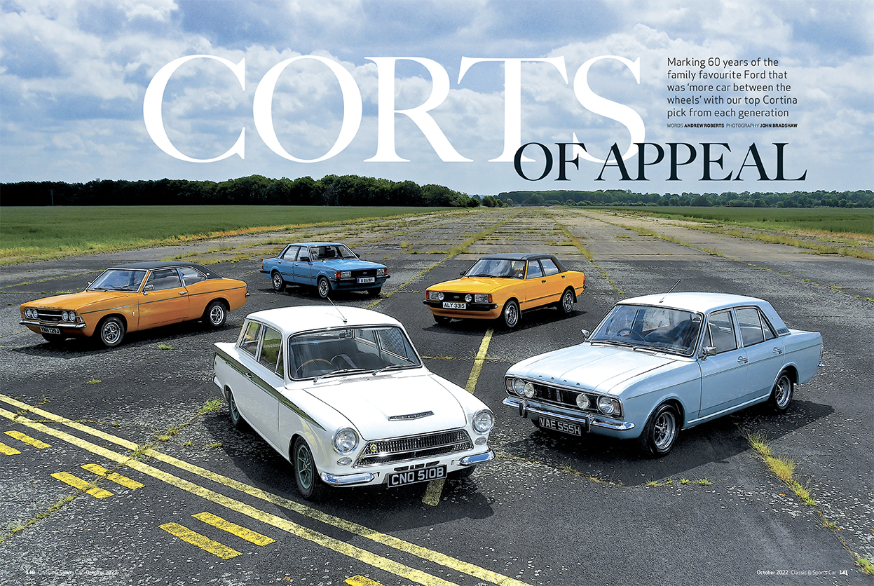 Classic & Sports Car – GT megatest: inside the October 2022 issue of Classic & Sports Car
