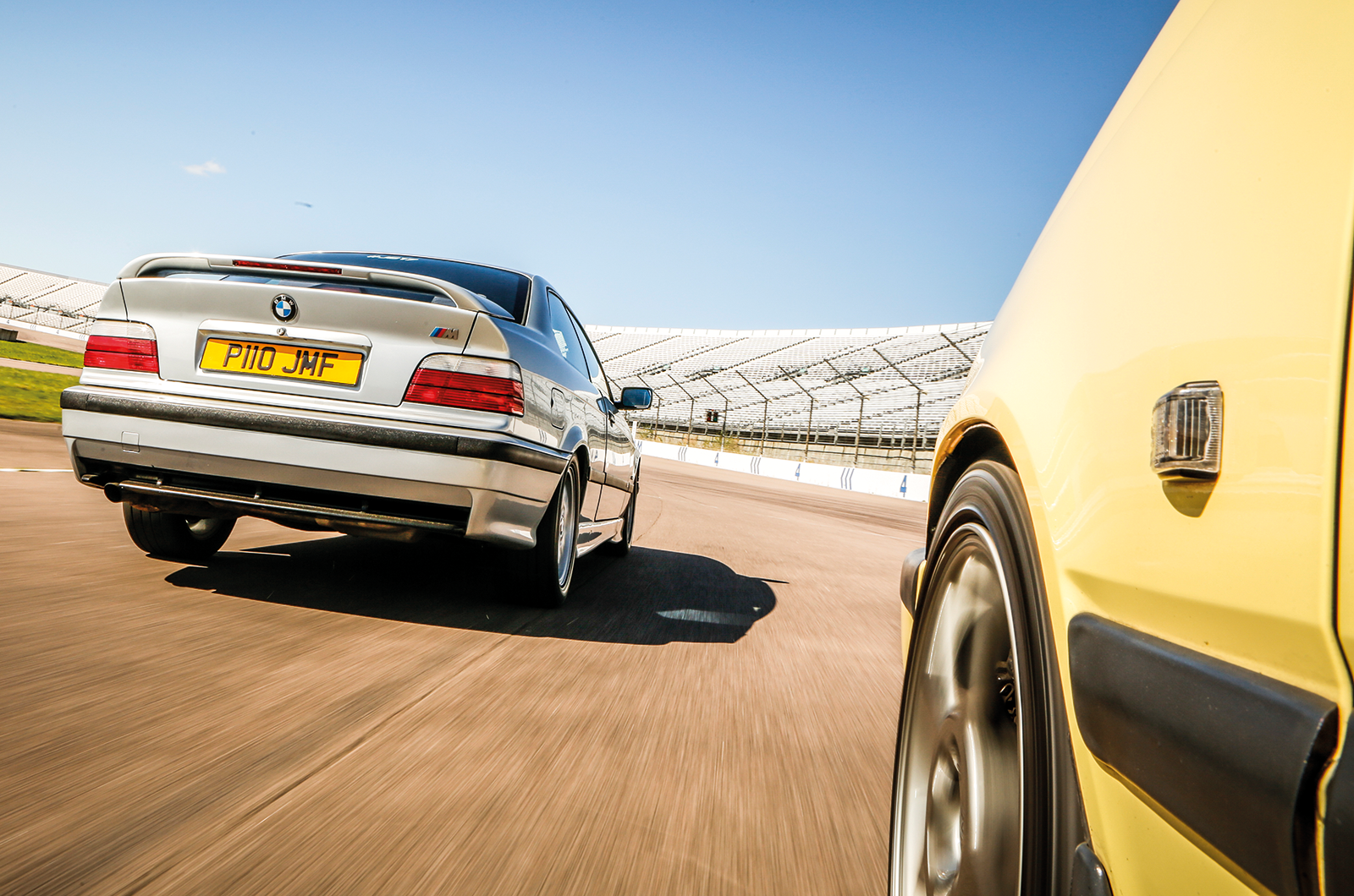 Classic & Sports Car - Race ready: Alfa Romeo 155 TS Silverstone vs Volvo 850 T-5R vs BMW 318iS