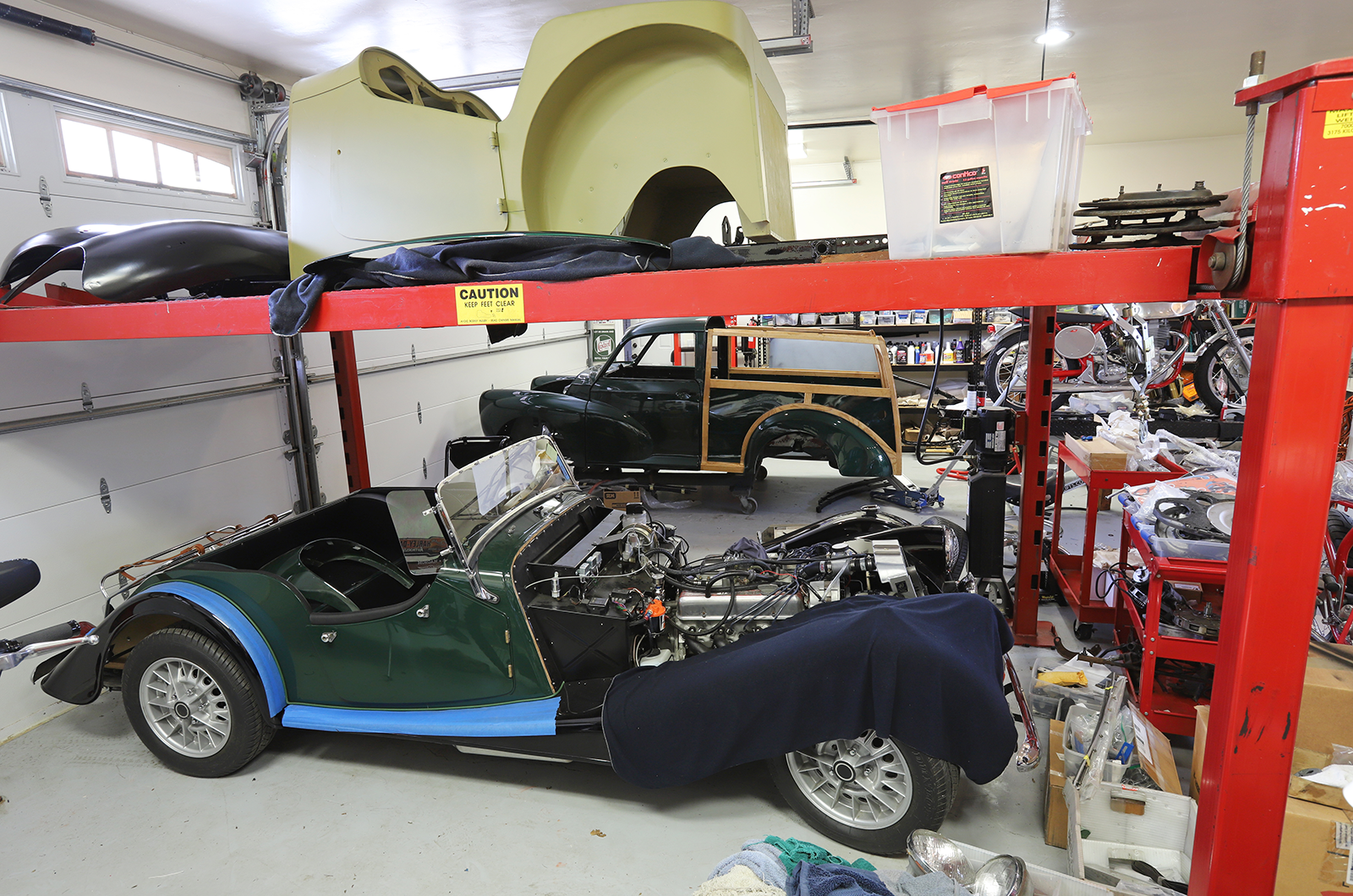 Classic & Sports Car - Also in my garage: classic cars and motorcycles