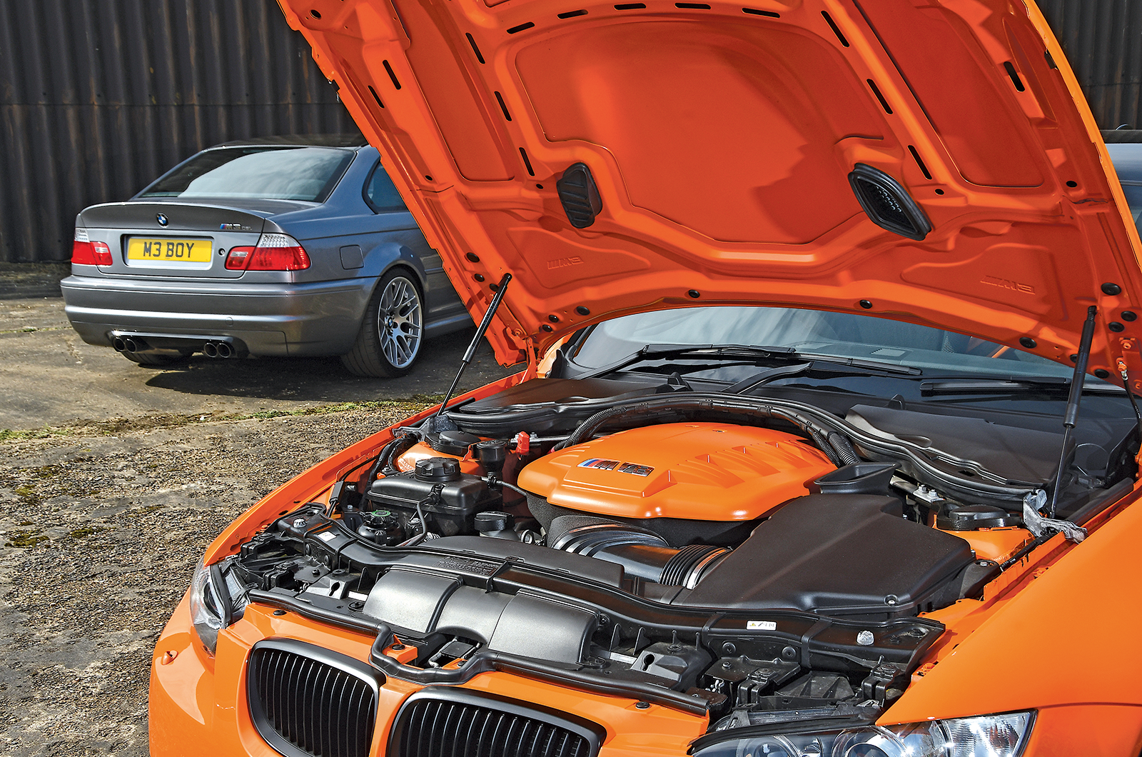 Classic & Sports Car - BMW M3s: maximum attack