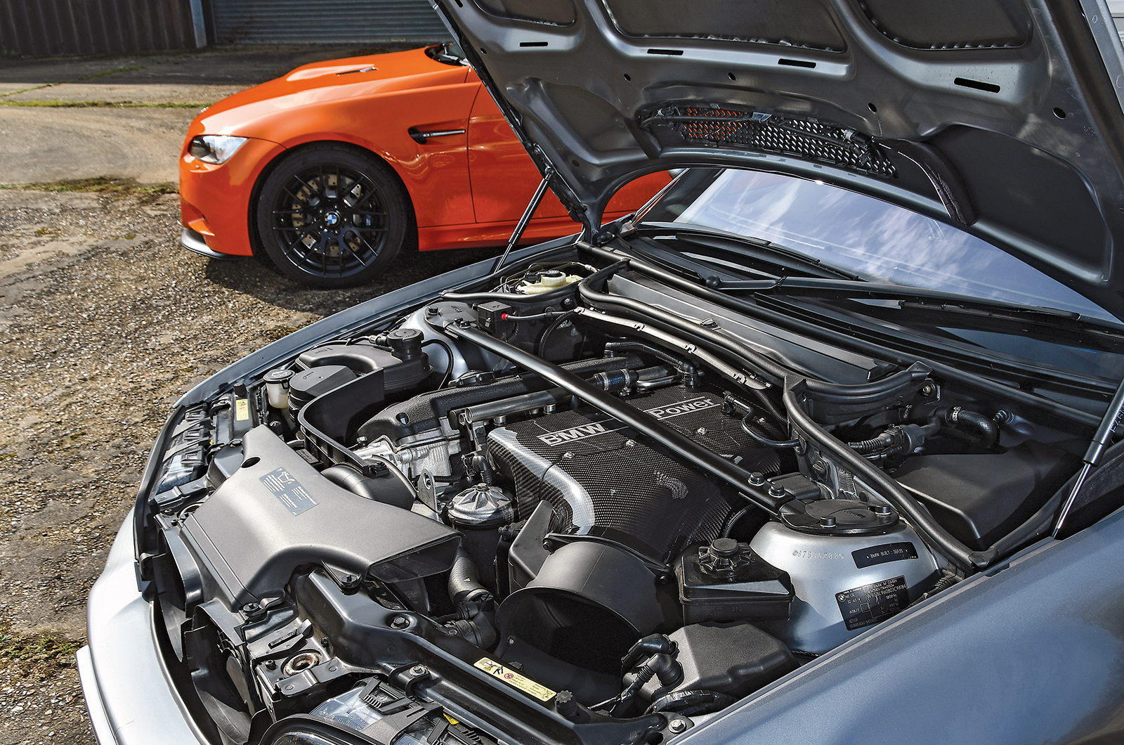 Classic & Sports Car - BMW M3s: maximum attack