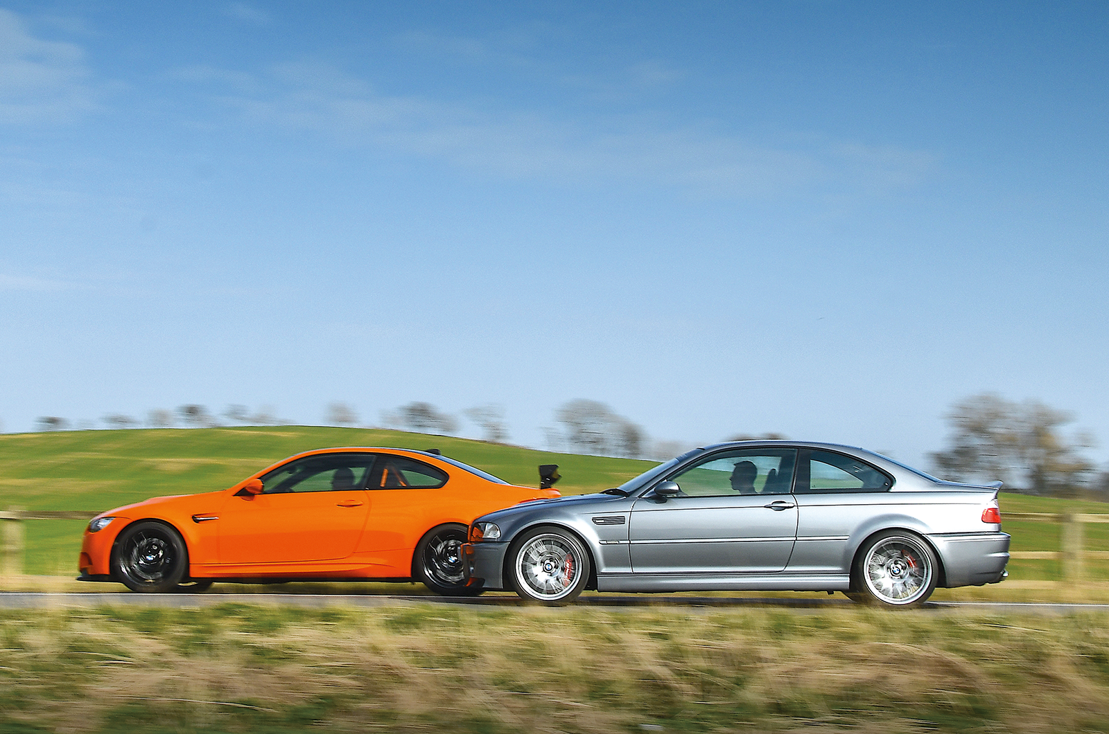 Classic & Sports Car - BMW M3s: maximum attack