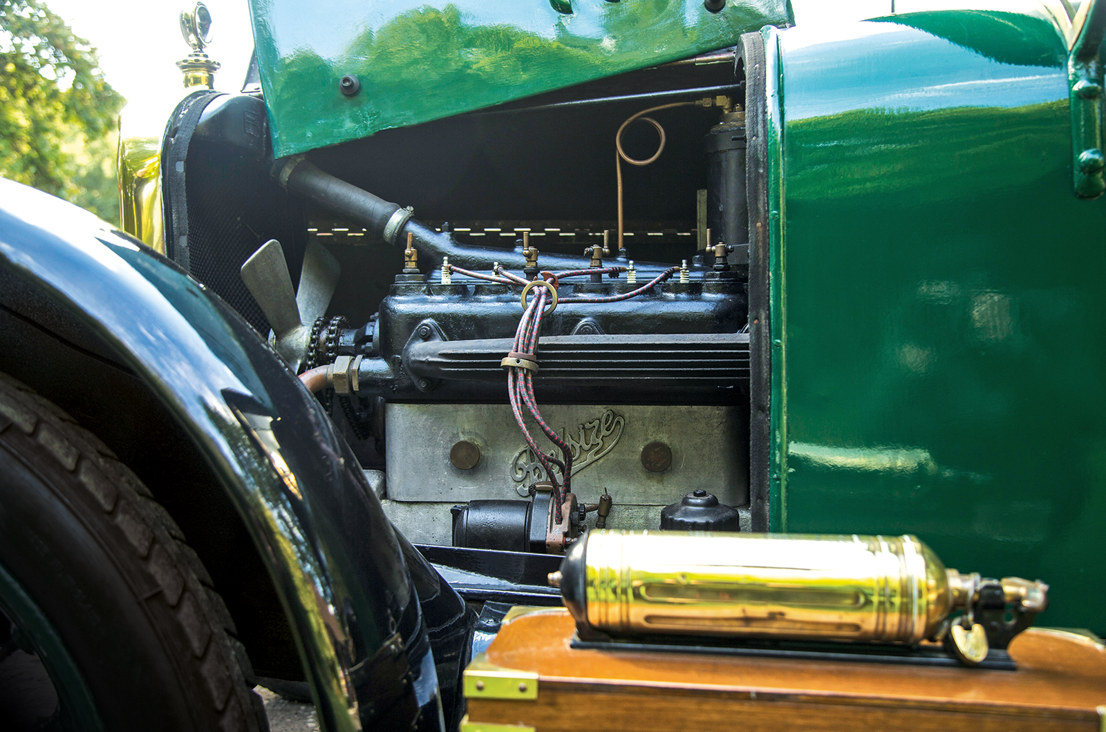 Classic & Sports Car - Belsize ‘15’: a forgotten giant