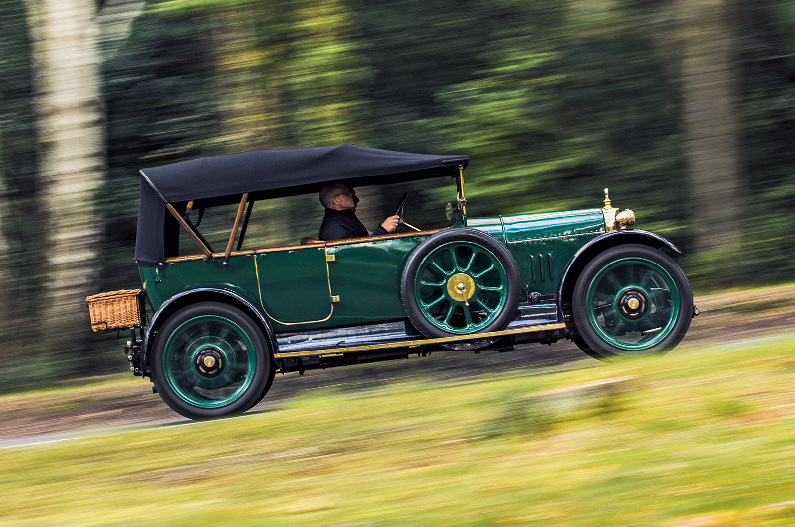 Classic & Sports Car - Belsize ‘15’: a forgotten giant