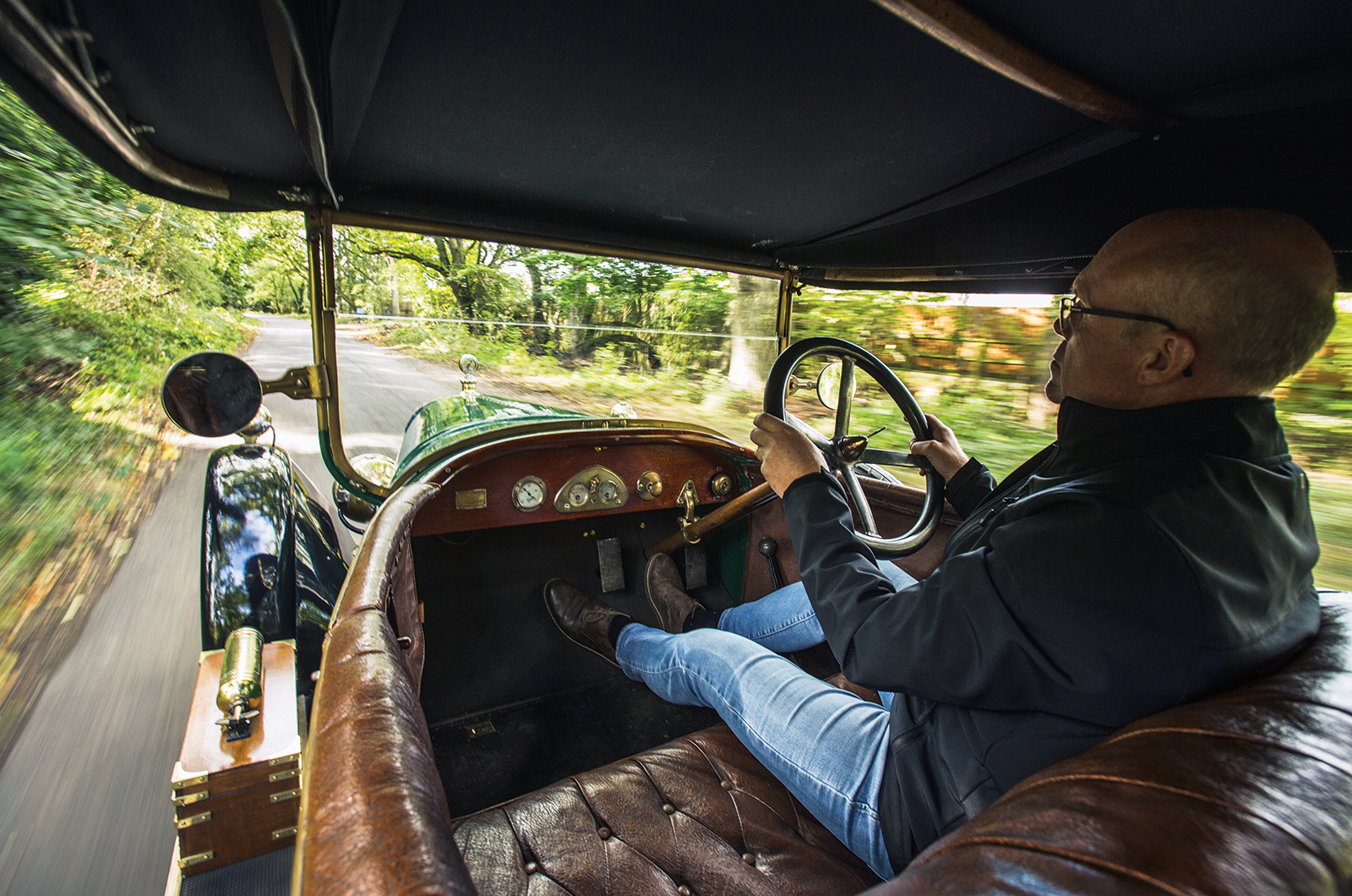 Classic & Sports Car - Belsize ‘15’: a forgotten giant