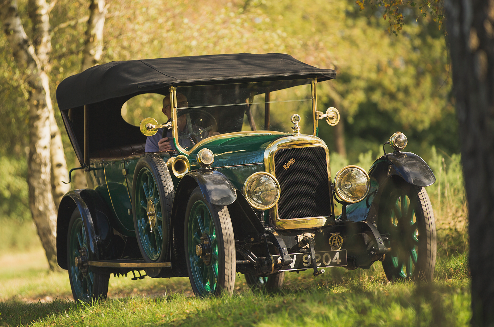 Classic & Sports Car - Belsize ‘15’: a forgotten giant