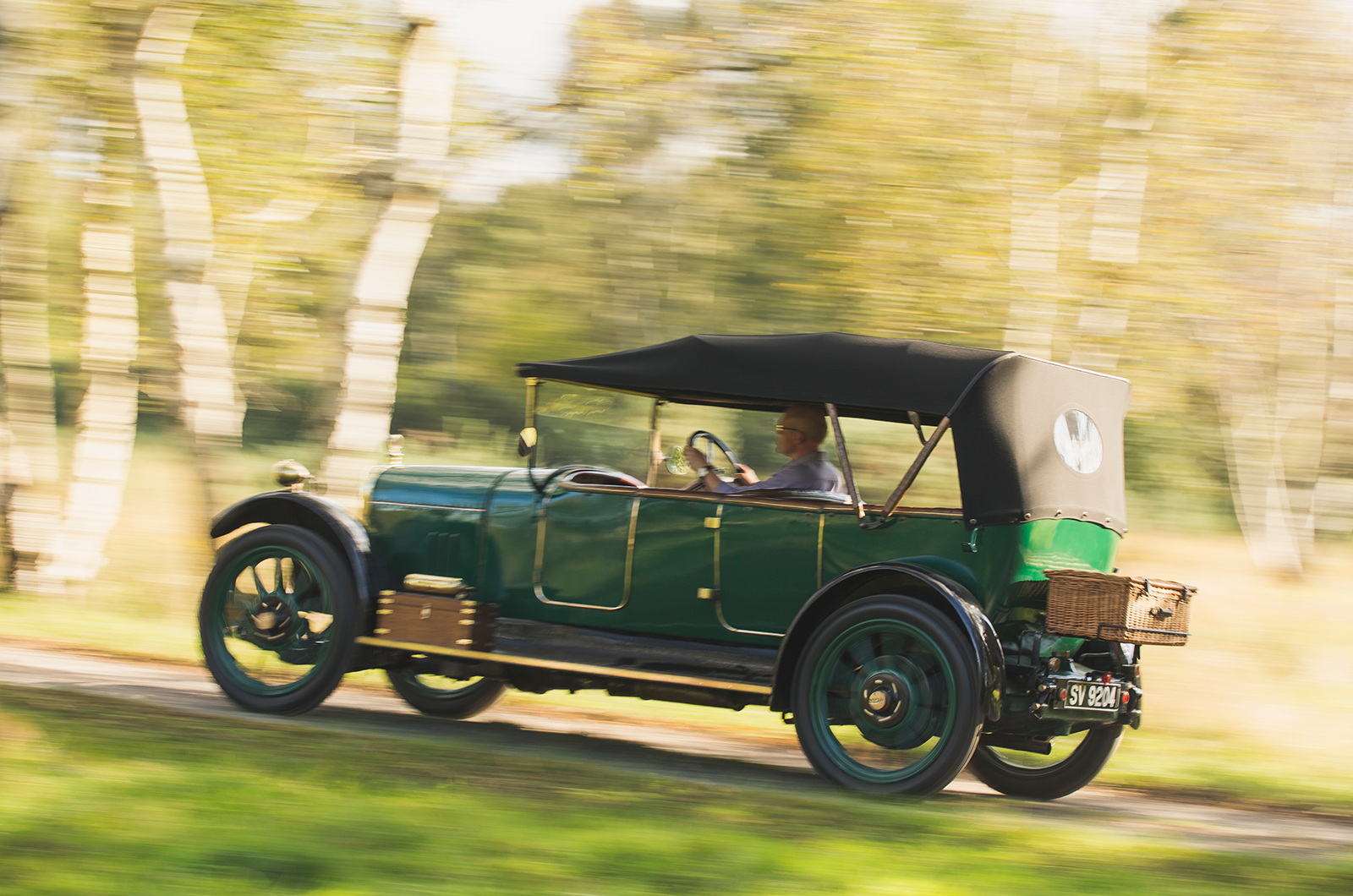 Classic & Sports Car - Belsize ‘15’: a forgotten giant