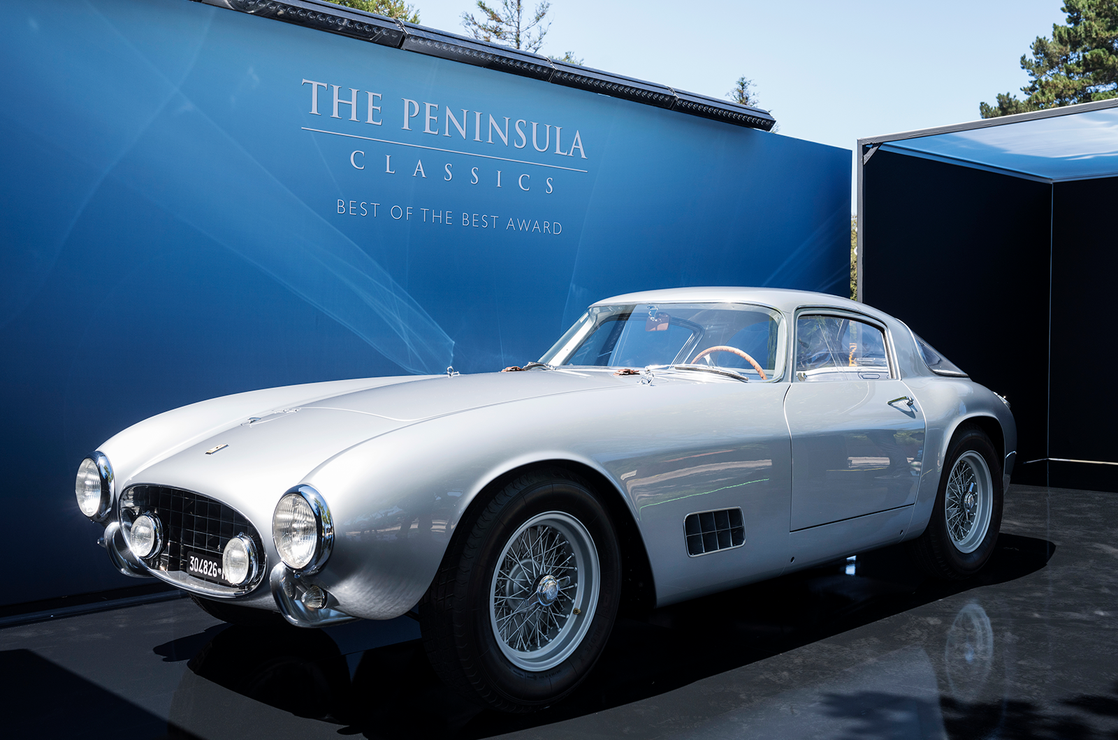 Classic & Sports Car - Rare Ferrari 250GT wins Best of the Best Award at the Quail Lodge