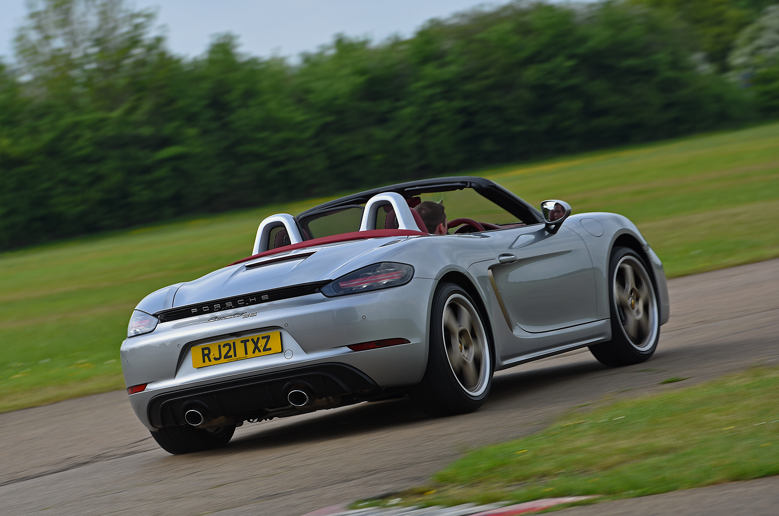 Classic & Sports Car - Future classic: Porsche Boxster 25