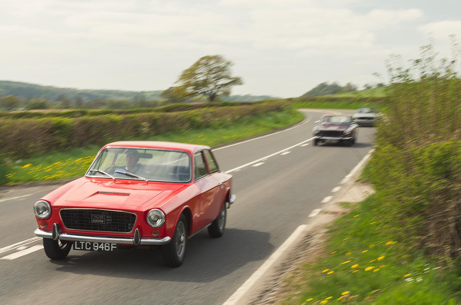 Classic & Sports Car - Gilbern Genie and Invader: Welsh warriors