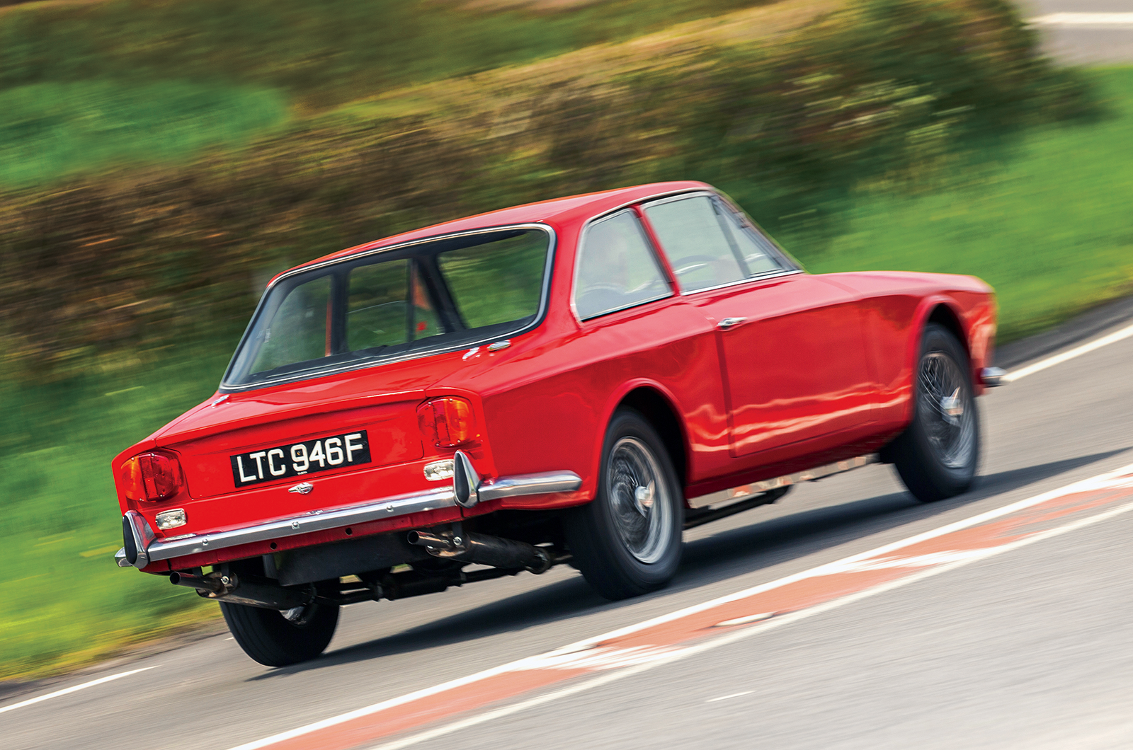 Classic & Sports Car - Gilbern Genie and Invader: Welsh warriors