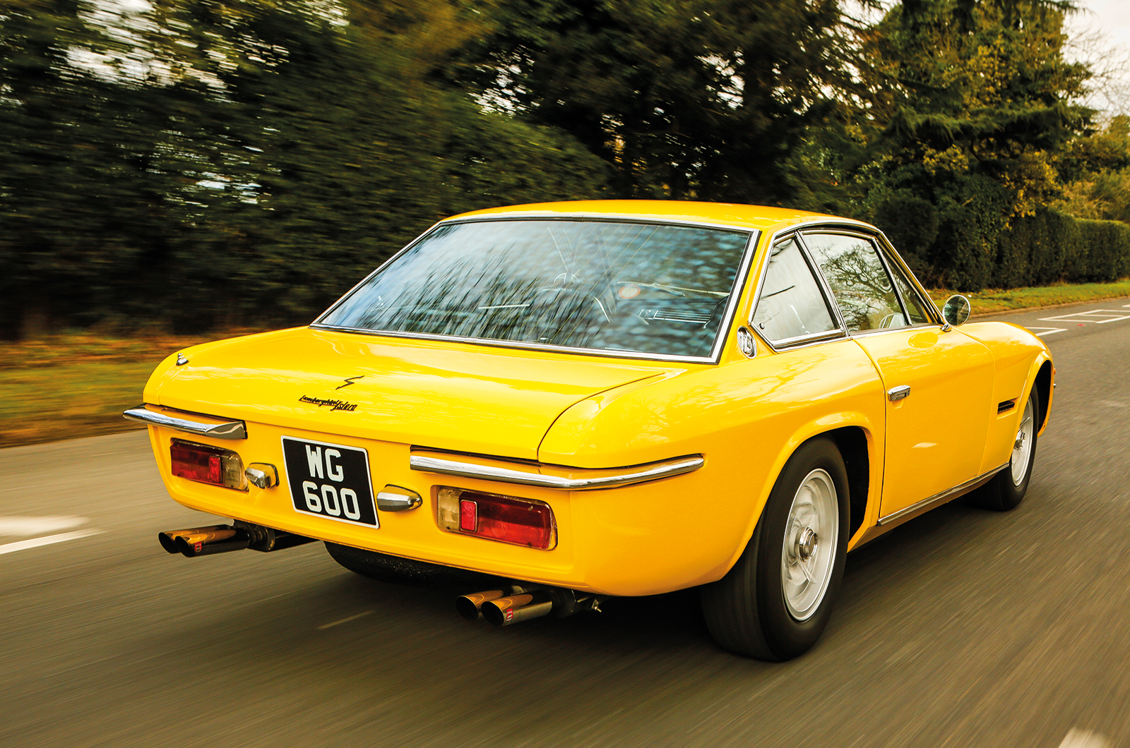 Classic & Sports Car – Islero: the only Lamborghini you’ll ever need?