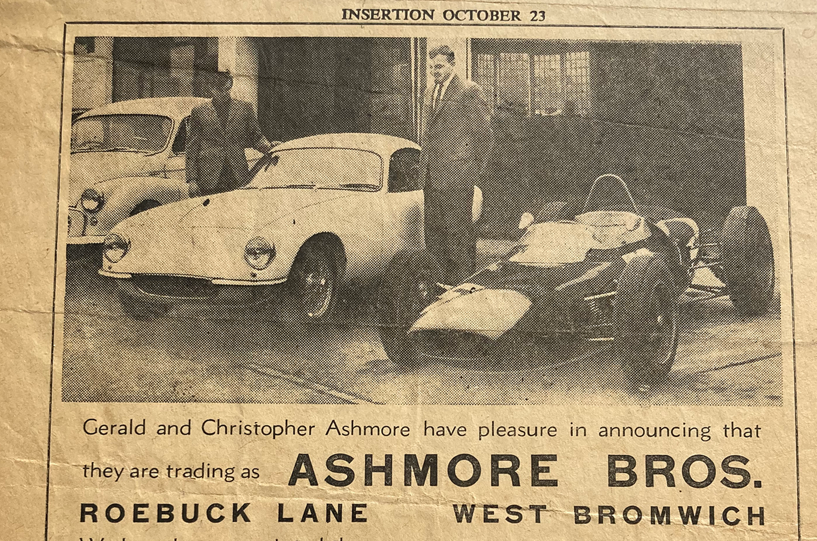 Classic & Sports Car - Lotus legend Paul Matty: a lifetime of service