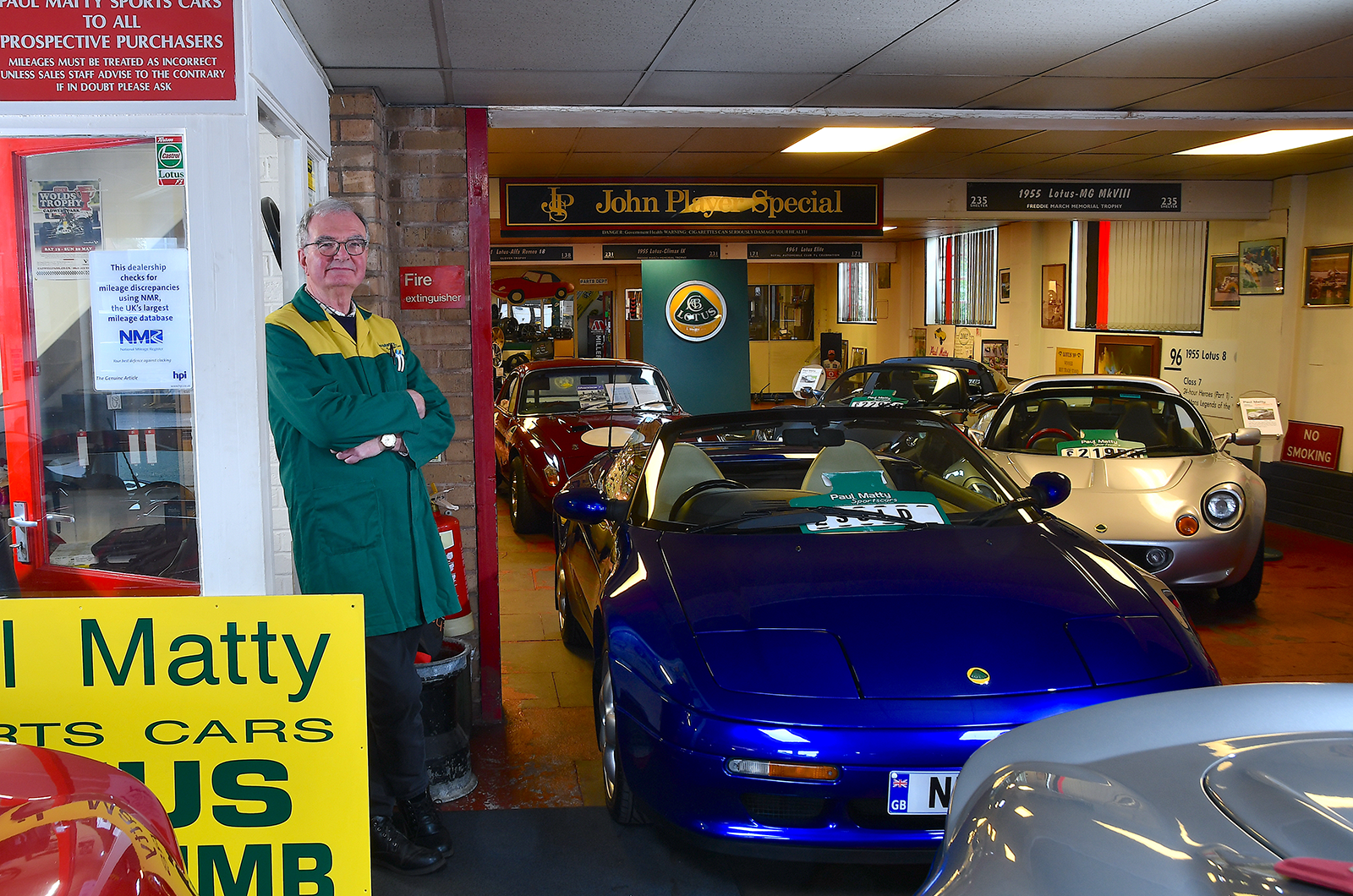Classic & Sports Car - Lotus legend Paul Matty: a lifetime of service