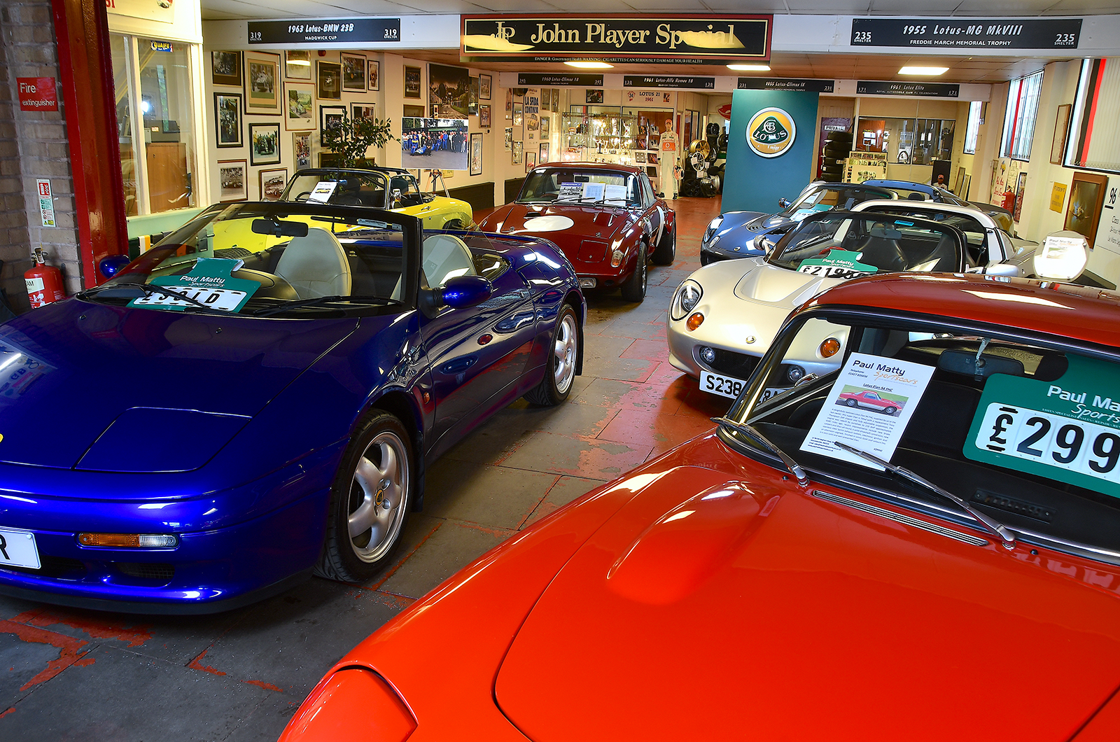 Classic & Sports Car - Lotus legend Paul Matty: a lifetime of service