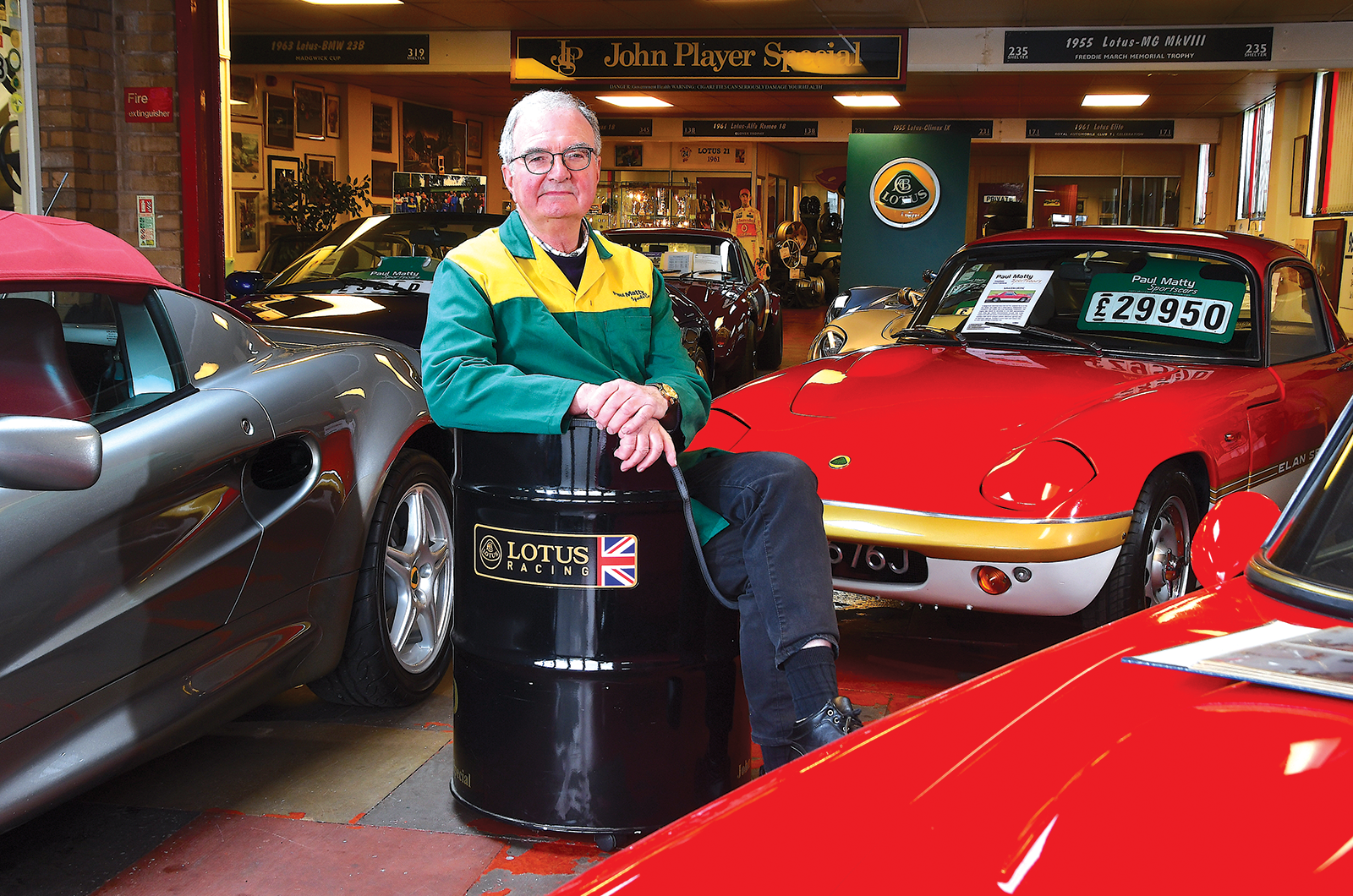 Classic & Sports Car - Lotus legend Paul Matty: a lifetime of service