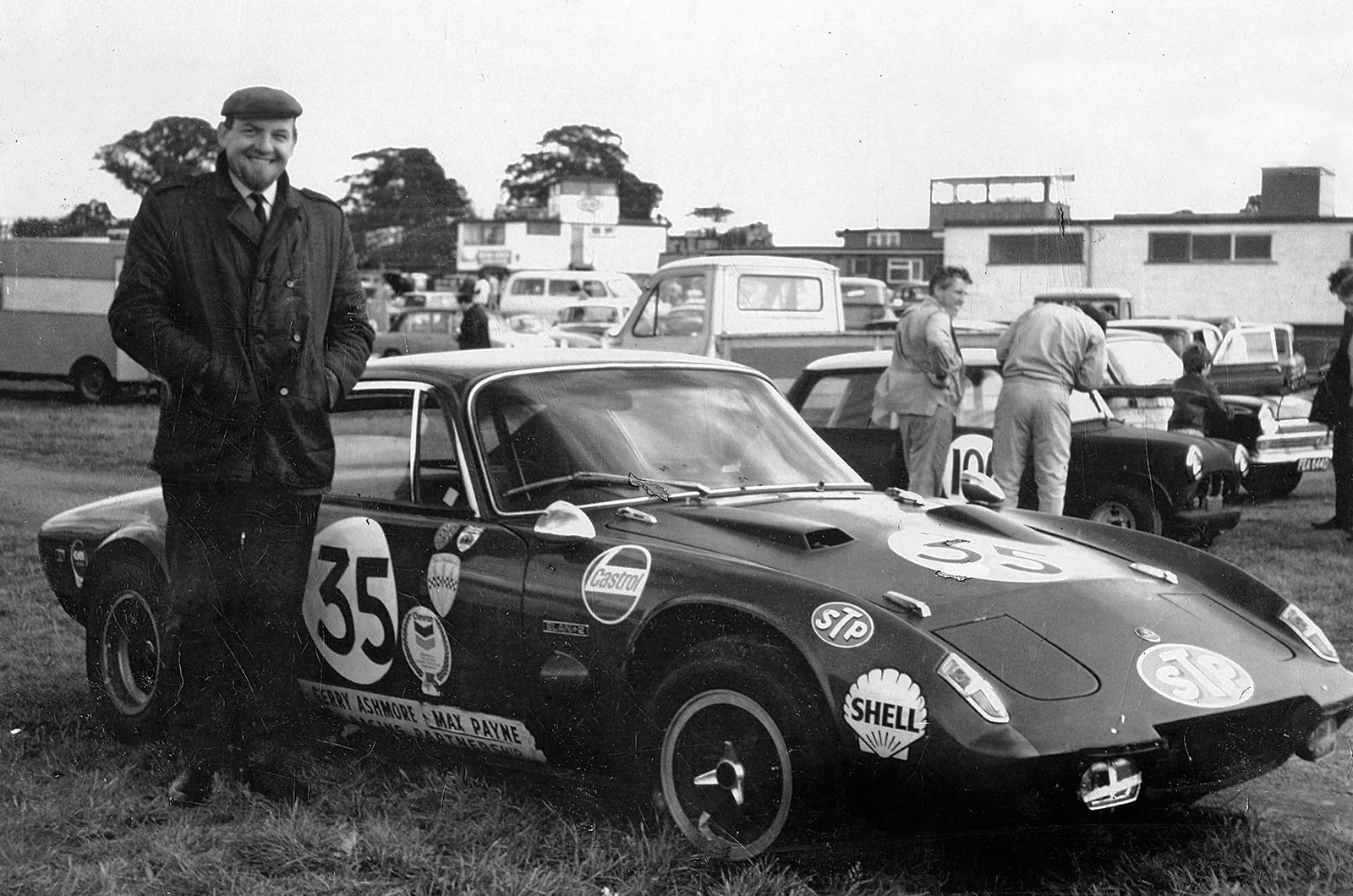 Classic & Sports Car - Lotus legend Paul Matty: a lifetime of service