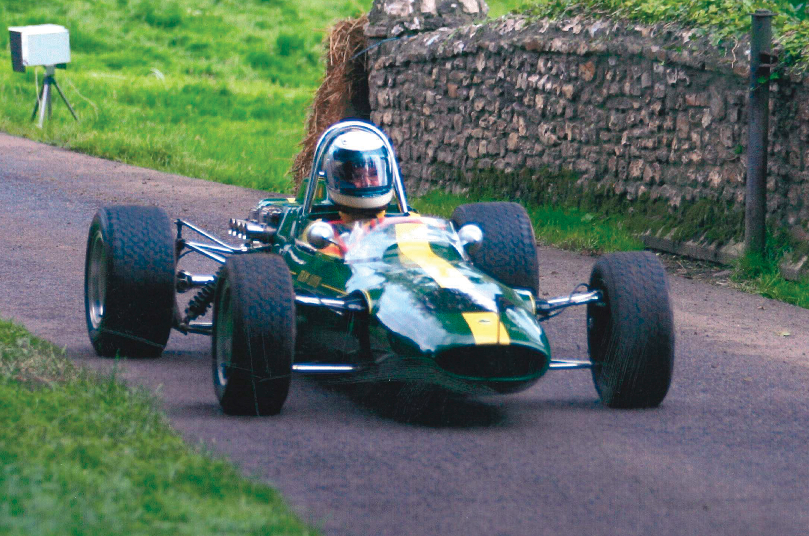 Classic & Sports Car - Lotus legend Paul Matty: a lifetime of service