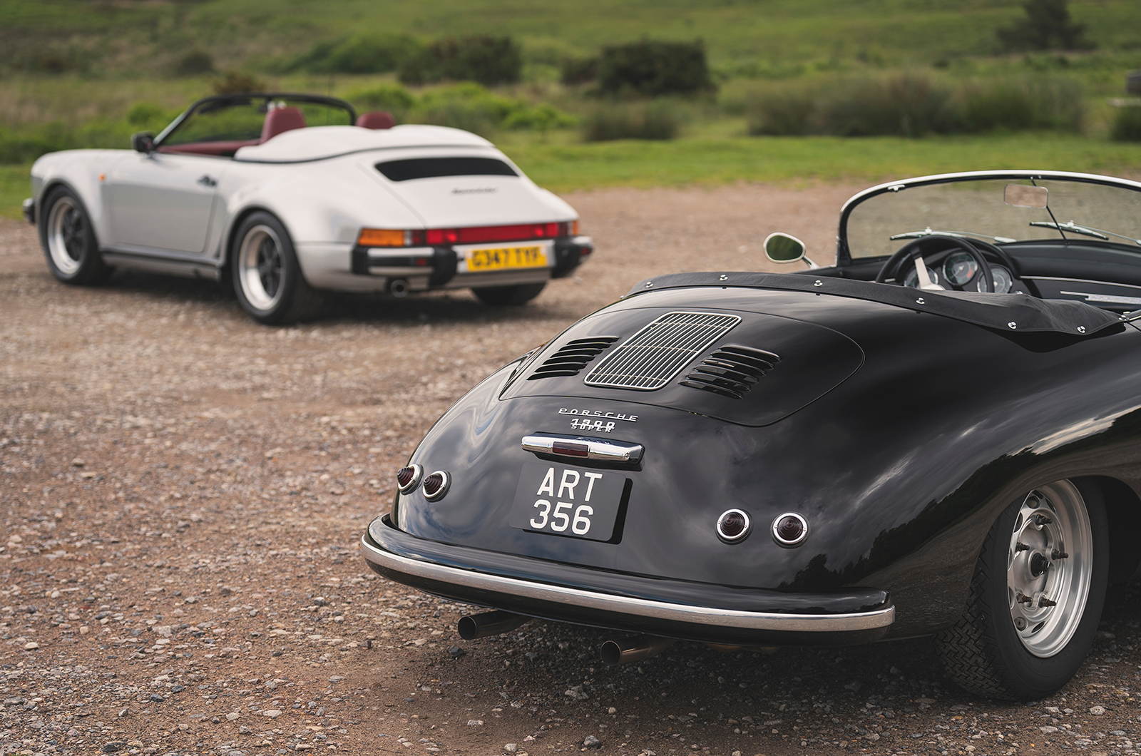 Classic & Sports Car - Porsche Speedsters: California dream machines