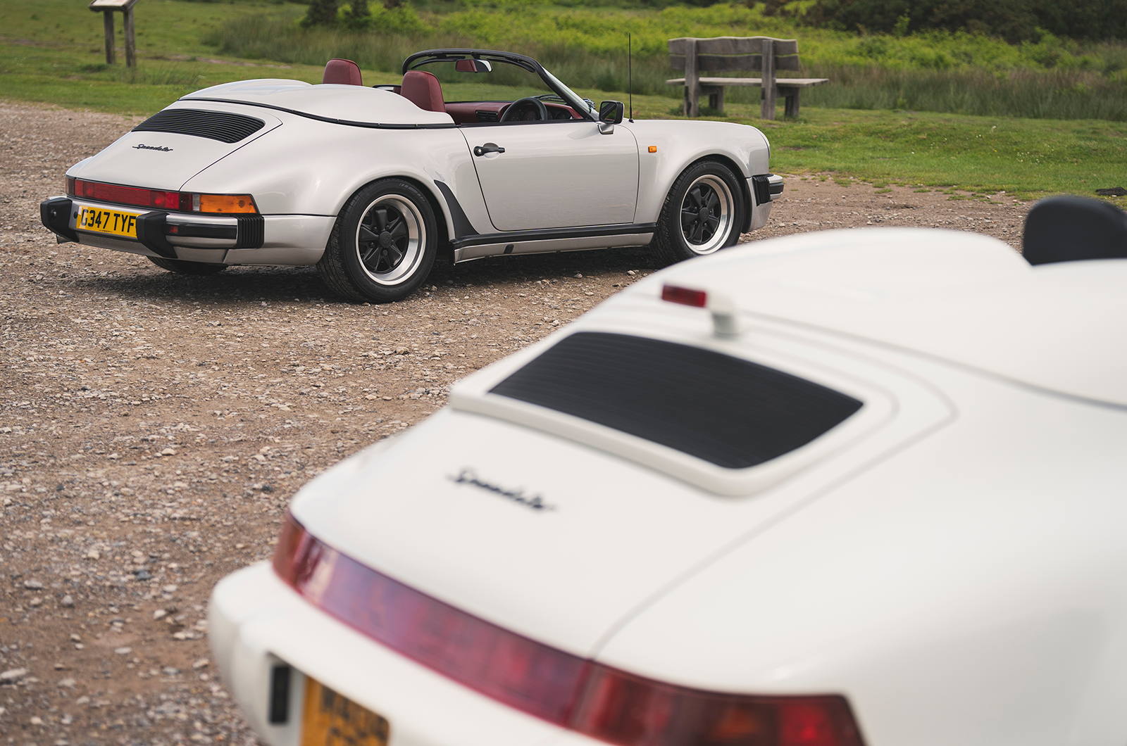 Classic & Sports Car - Porsche Speedsters: California dream machines