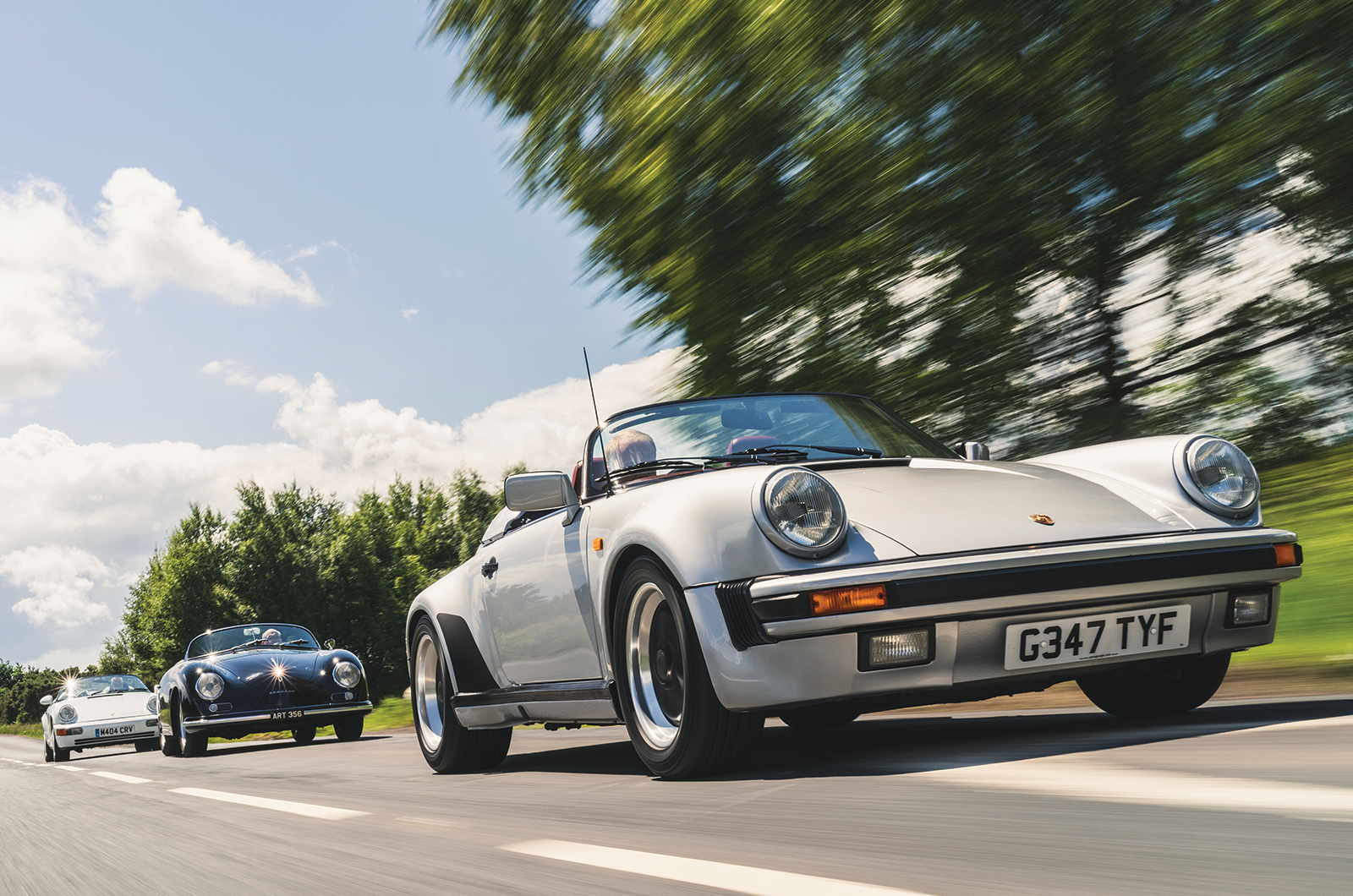 Classic & Sports Car - Porsche Speedsters: California dream machines