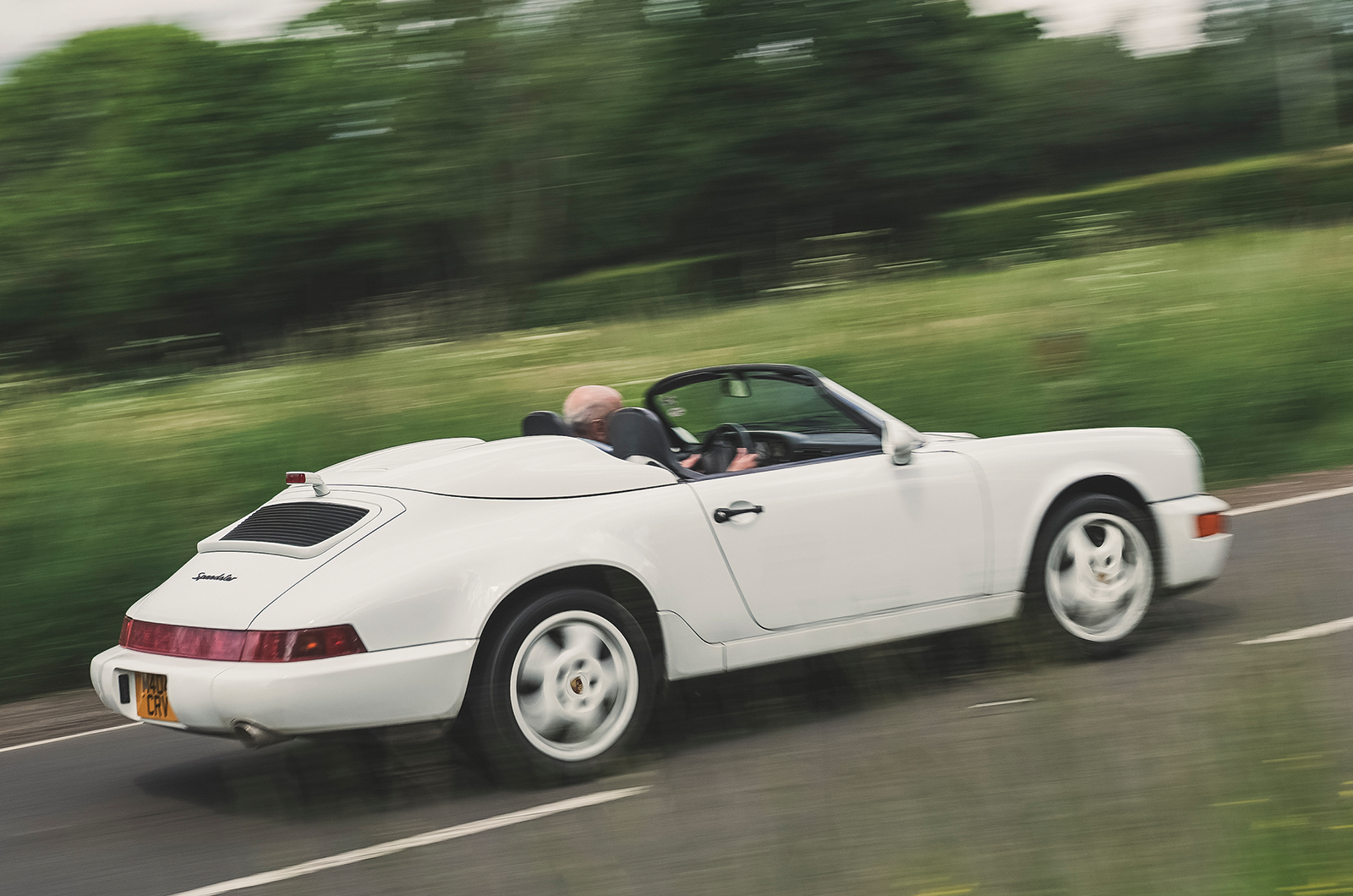 Classic & Sports Car - Porsche Speedsters: California dream machines