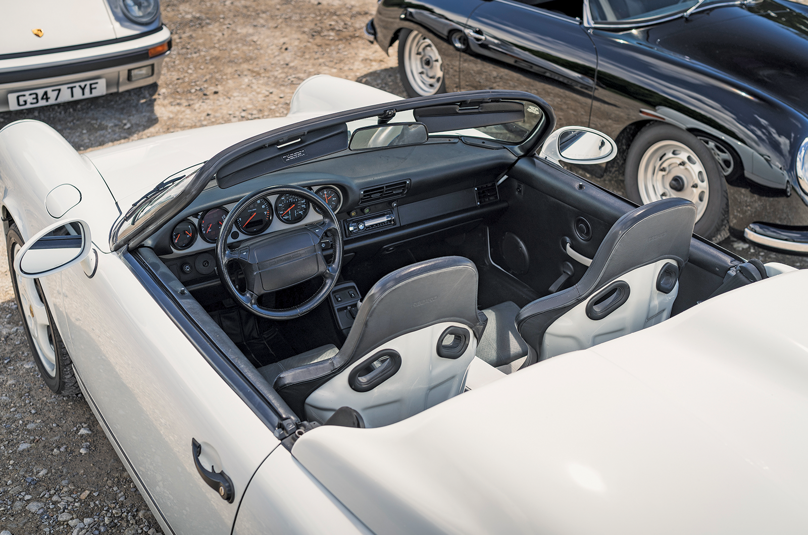 Classic & Sports Car - Porsche Speedsters: California dream machines