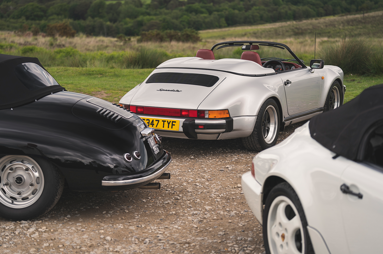 Classic & Sports Car - Porsche Speedsters: California dream machines