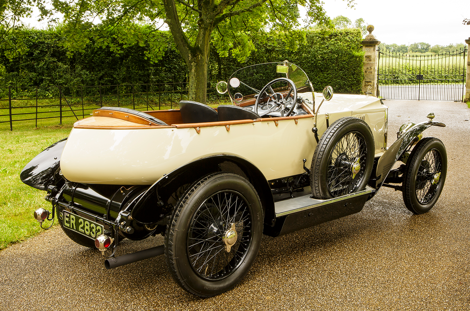 Classic & Sports Car - Vauxhall 30-98 Wensum: the yellow peril