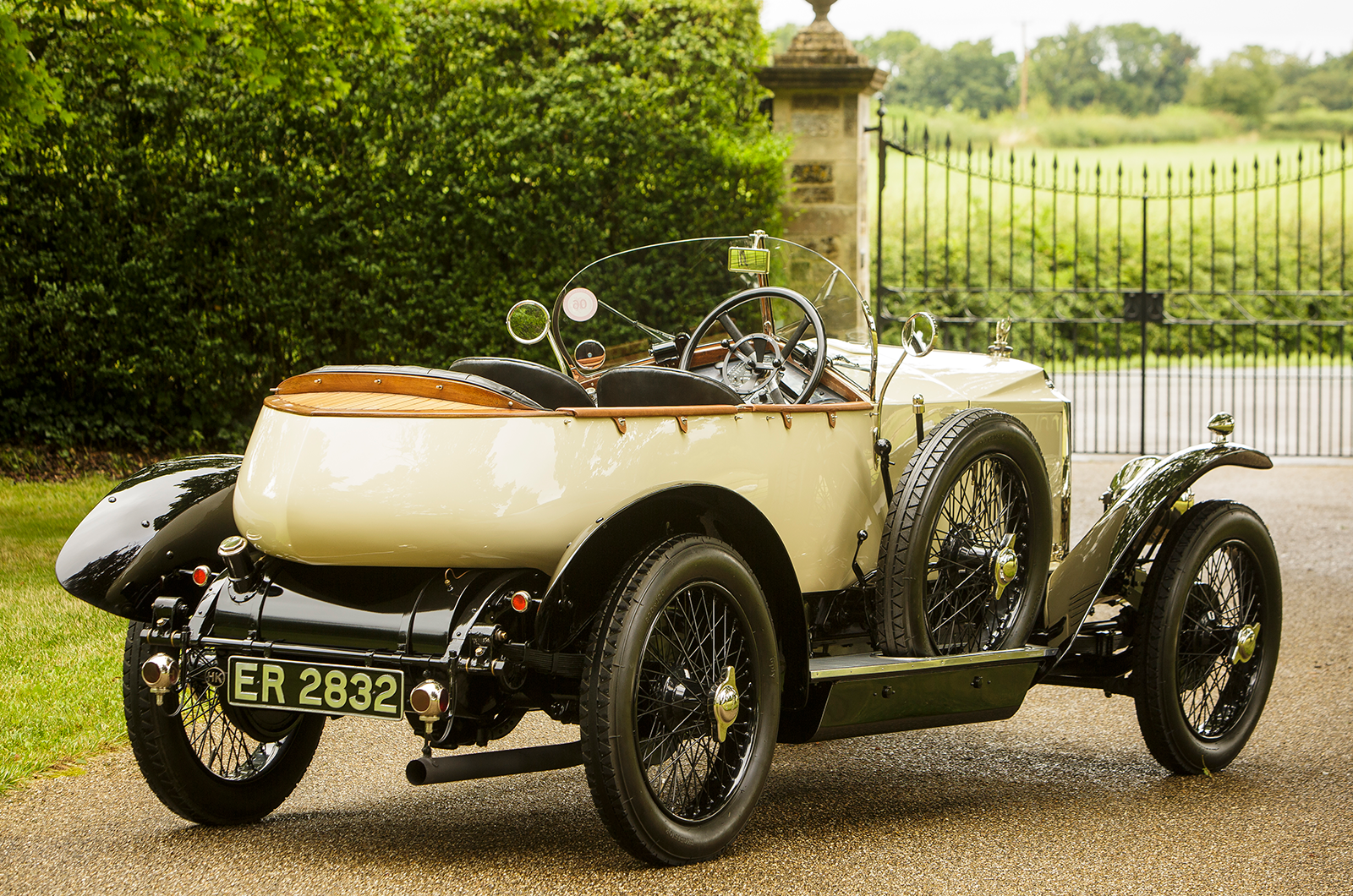 Classic & Sports Car - Vauxhall 30-98 Wensum: the yellow peril