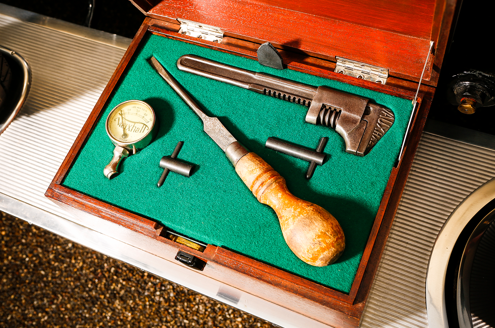 Classic & Sports Car - Vauxhall 30-98 Wensum: the yellow peril