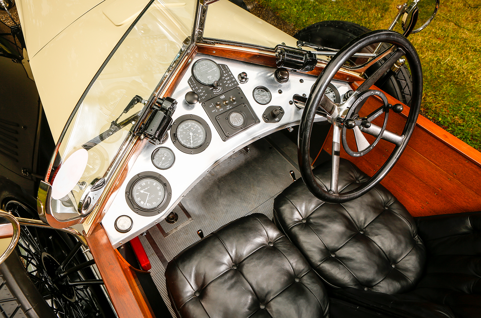 Classic & Sports Car - Vauxhall 30-98 Wensum: the yellow peril