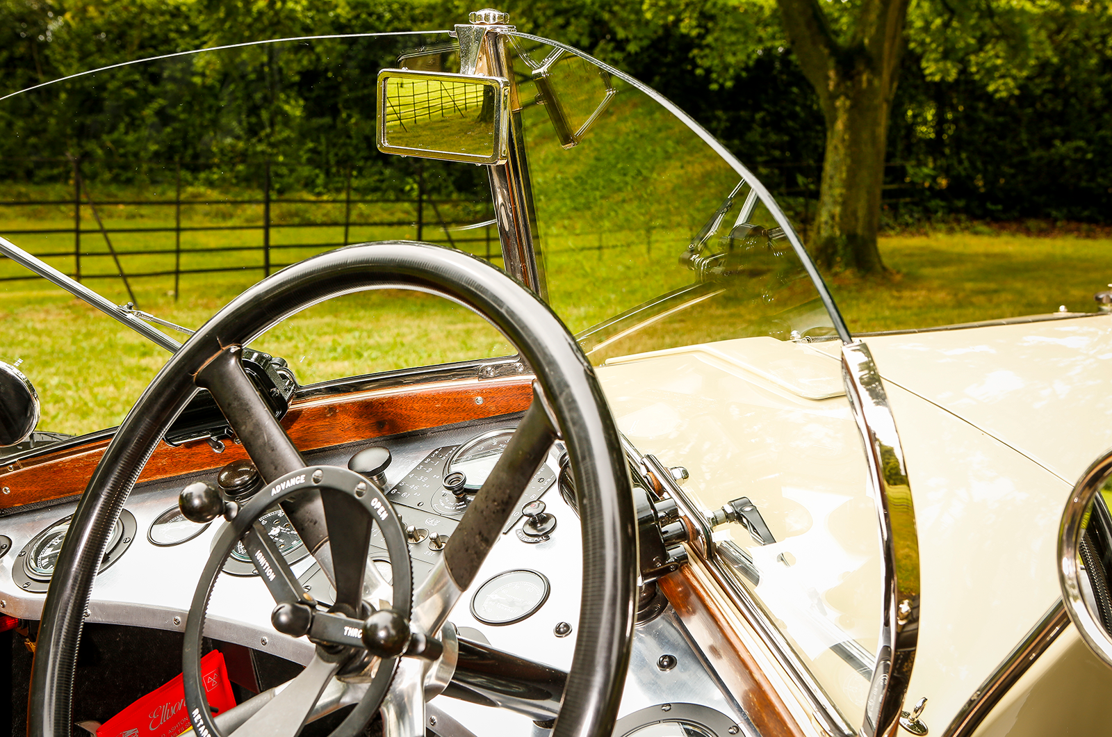 Classic & Sports Car - Vauxhall 30-98 Wensum: the yellow peril