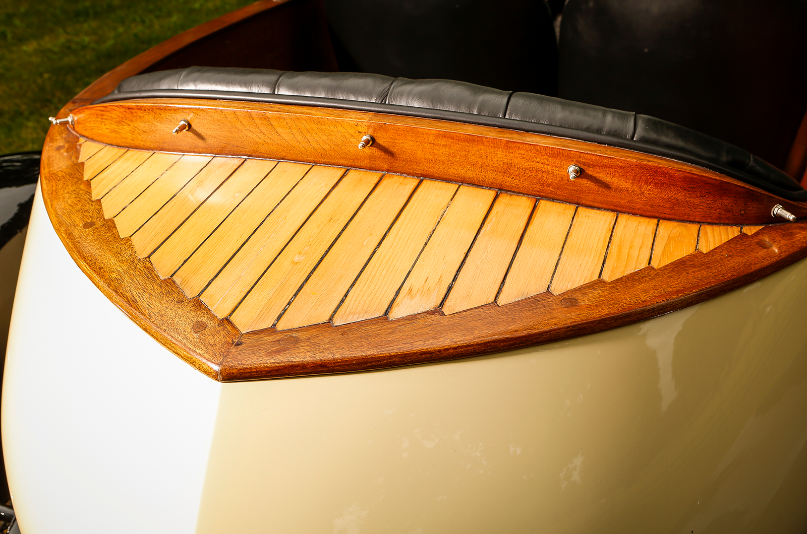 Classic & Sports Car - Vauxhall 30-98 Wensum: the yellow peril