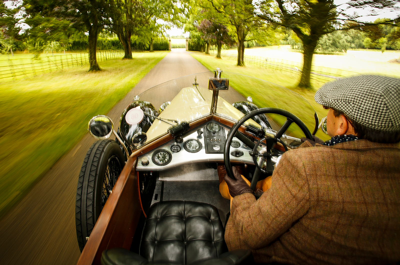 Classic & Sports Car - Vauxhall 30-98 Wensum: the yellow peril