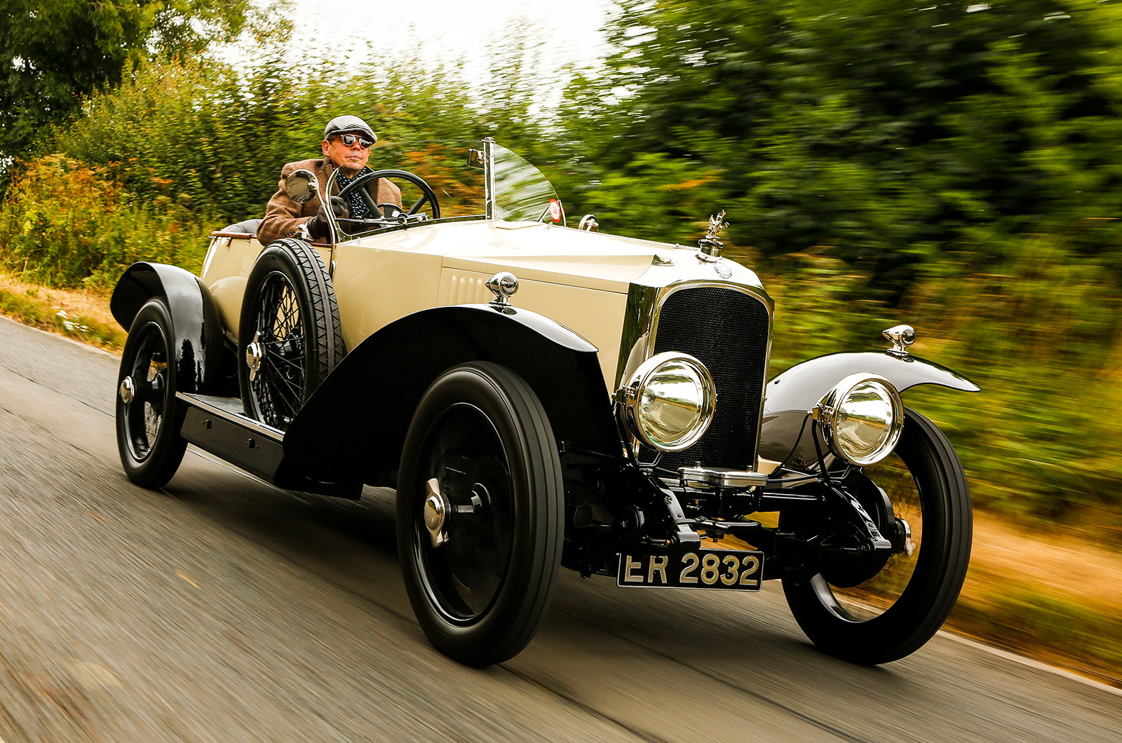 Classic & Sports Car - Vauxhall 30-98 Wensum: the yellow peril