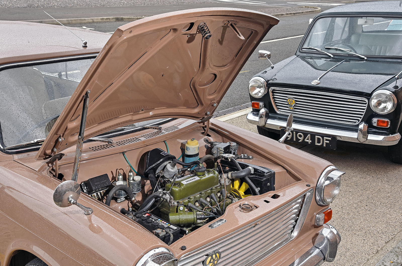 Classic & Sports Car - BMC ADO16: lateral thinking