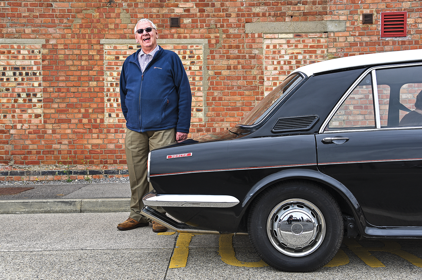 Classic & Sports Car - BMC ADO16: lateral thinking