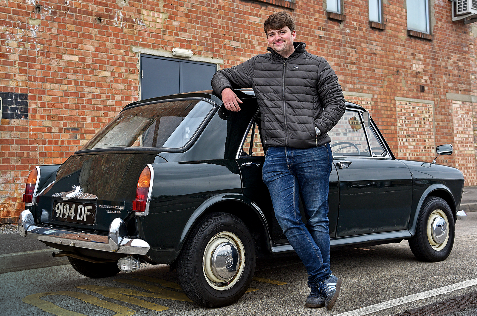 Classic & Sports Car - BMC ADO16: lateral thinking