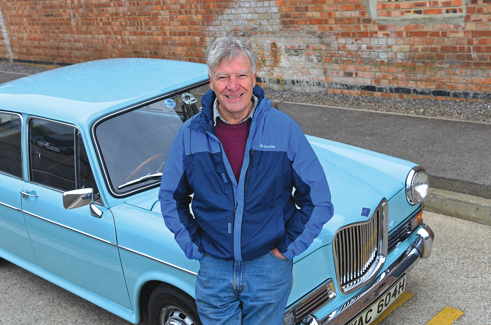 Classic & Sports Car - BMC ADO16: lateral thinking