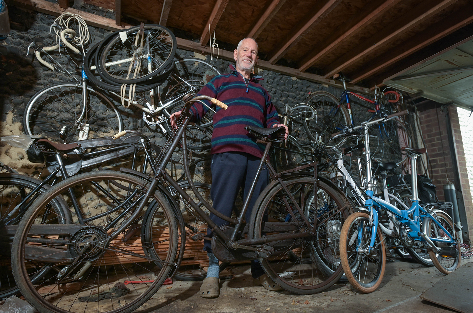 Classic & Sports Car – Also in my garage: vintage bicycles and air-cooled Volkswagens