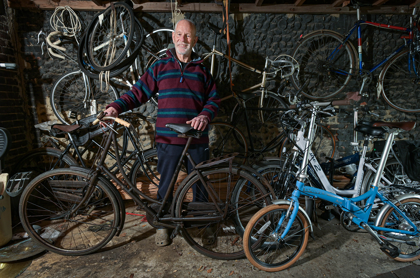 Classic & Sports Car – Also in my garage: vintage bicycles and air-cooled Volkswagens