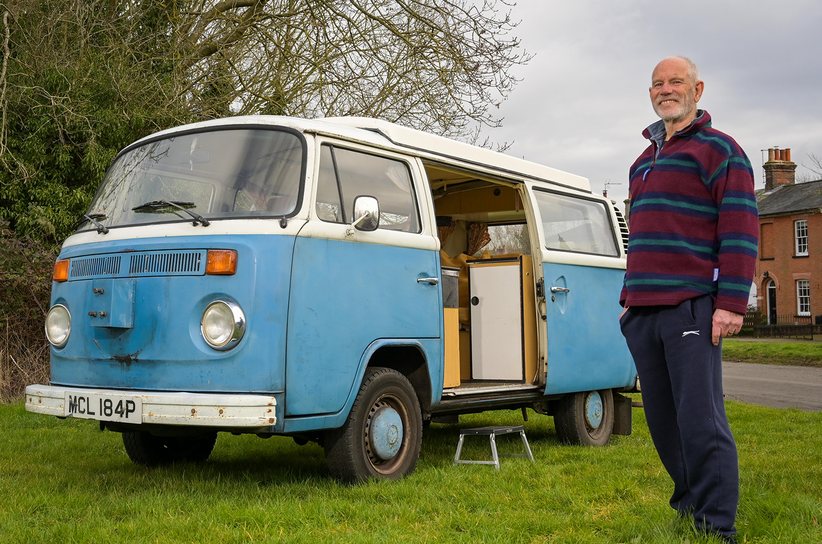 Classic & Sports Car – Also in my garage: vintage bicycles and air-cooled Volkswagens