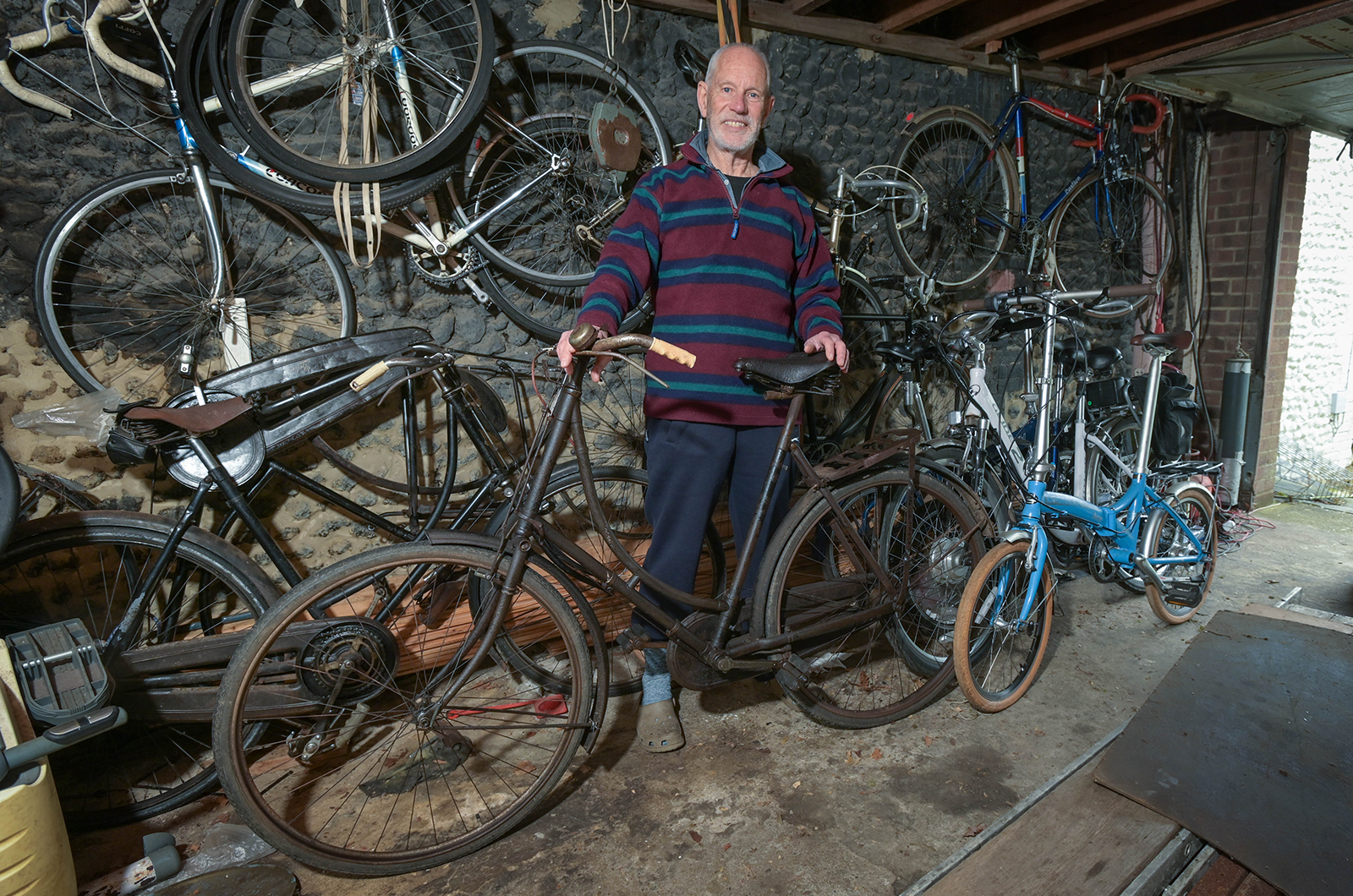 Classic & Sports Car – Also in my garage: vintage bicycles and air-cooled Volkswagens