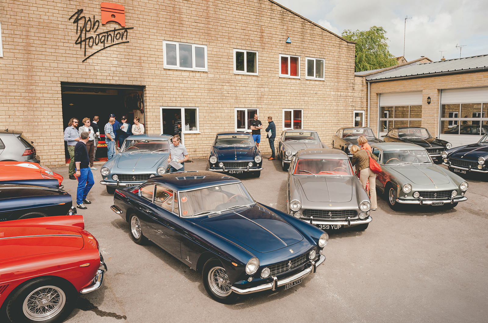 Classic & Sports Car – Ferrari 250GTE: Enzo’s road-going winner