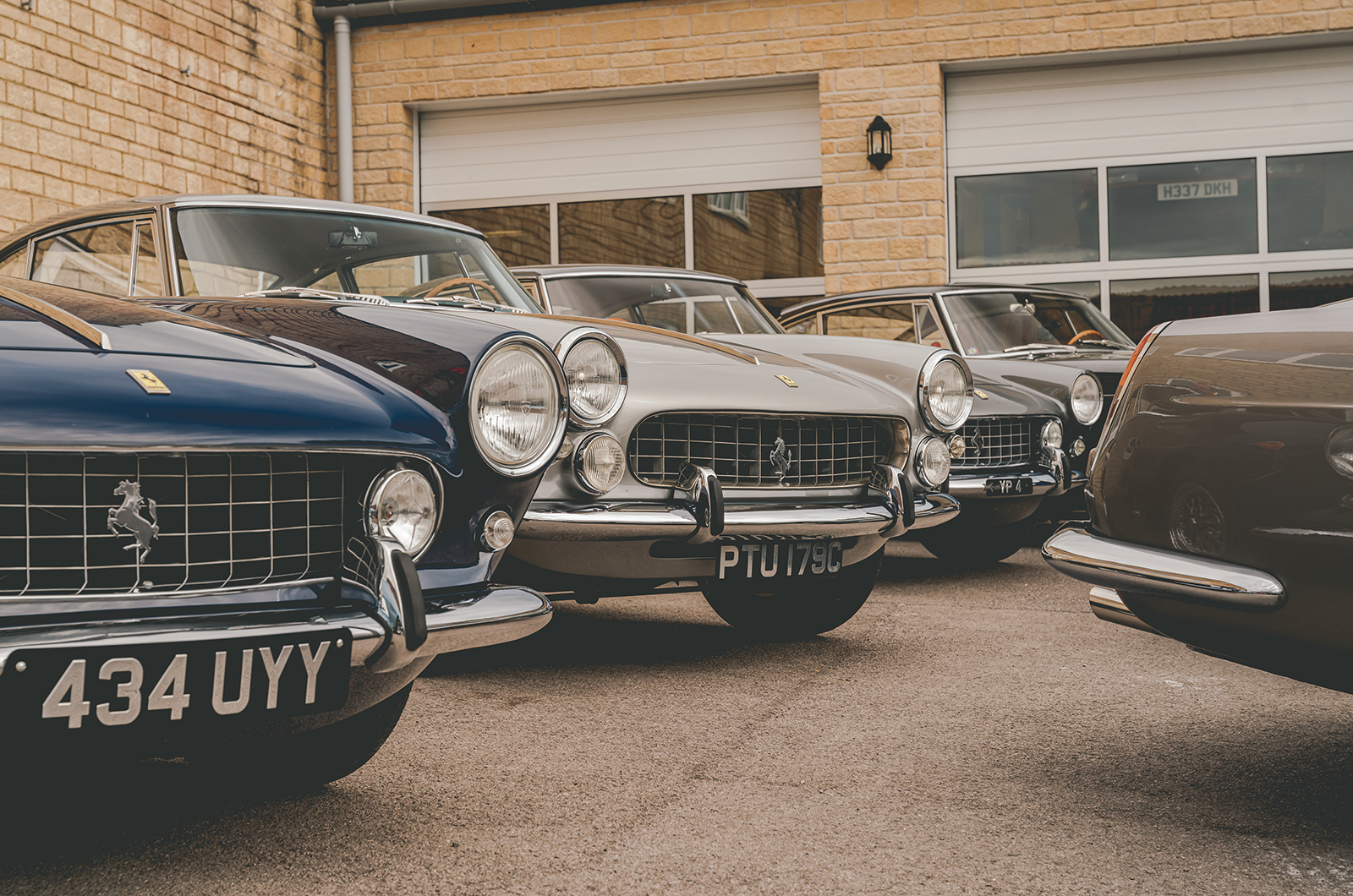 Classic & Sports Car – Ferrari 250GTE: Enzo’s road-going winner