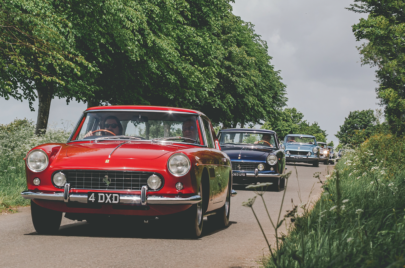 Classic & Sports Car – Ferrari 250GTE: Enzo’s road-going winner